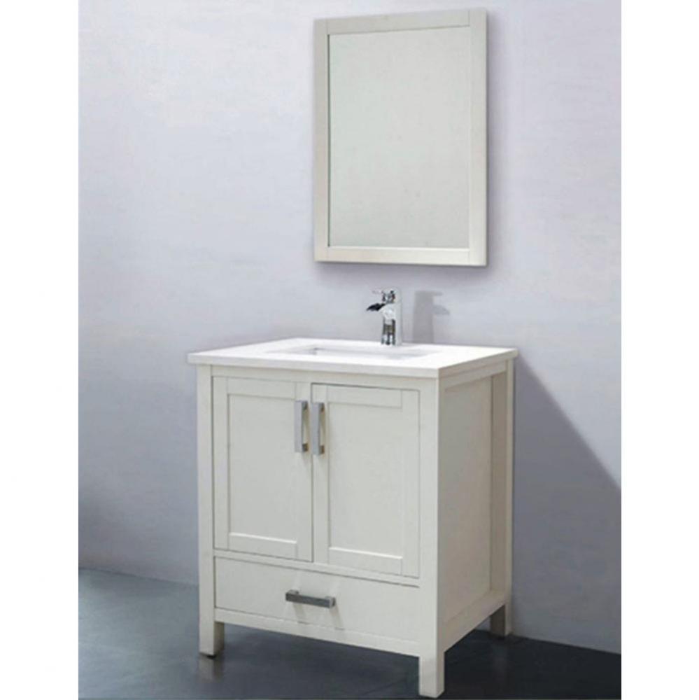 Astoria Vanity, White, 37''